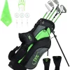 Wholesale π Sports Youth Golf Club Set Ages 5-8, Junior Golf Stand Bag, Rain Hood, Glove, Towel, Tees, And Golf Balls π€© 1 Wholesale π Sports Youth Golf Club Set Ages 5-8, Junior Golf Stand Bag, Rain Hood, Glove, Towel, Tees, And Golf Balls π€© -FootJoy shop 41ks3p5xGmL. AC
