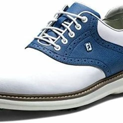 Discount 😀 FootJoy Men's Traditions Golf 👞 Shoe Grey/grey/red 👏 -FootJoy shop 41l6Hqkpn1L. AC