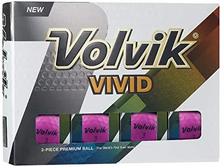 New π€© Vivid Matte Finished Colored Golf Balls (One Dozen) βοΈ 5 New π€© Vivid Matte Finished Colored Golf Balls (One Dozen) βοΈ - Image 3