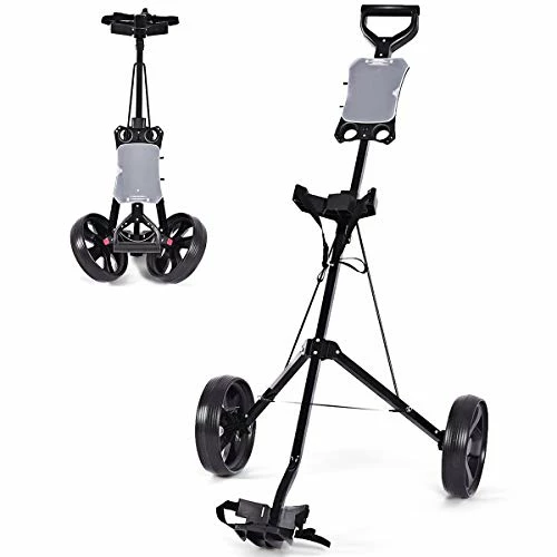 Best deal π Tangkula Golf Push Pull Cart, Lightweight Foldable 2 Wheels Push Pull Golf Cart Trolley, Walking Push Golf Cart π 3 Best deal π Tangkula Golf Push Pull Cart, Lightweight Foldable 2 Wheels Push Pull Golf Cart Trolley, Walking Push Golf Cart π