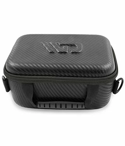 Budget π CASEMATIX Golf Launch Monitor Travel Case Compatible With Voice Caddie Swing Caddie SC300 Launch Monitor And Remote, USB Cable & Accessories - Hard Shell Case With Shoulder Strap For Golf Simulator π 7 Budget π CASEMATIX Golf Launch Monitor Travel Case Compatible With Voice Caddie Swing Caddie SC300 Launch Monitor And Remote, USB Cable & Accessories - Hard Shell Case With Shoulder Strap For Golf Simulator π - Image 5