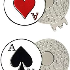 Brand new π PINMEI Colorful Golf Ball Markers With Silver Color Golf Hat Clips π― 12 Brand new π PINMEI Colorful Golf Ball Markers With Silver Color Golf Hat Clips π― -FootJoy shop 41leL9t6c9L. AC