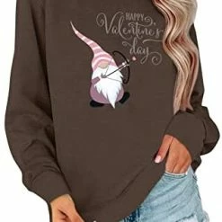 Top 10 𧨠Women Valentine's Day π Christmas Sweatshirt Lightweight Loose Blouse Funny Graphic Top Long Sleeve π Shirt Pullover Tee 3-red π 31 Top 10 𧨠Women Valentine's Day π Christmas Sweatshirt Lightweight Loose Blouse Funny Graphic Top Long Sleeve π Shirt Pullover Tee 3-red π -FootJoy shop 41lx BygMYL. AC