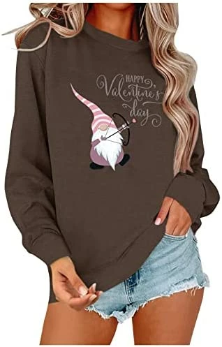 Top 10 𧨠Women Valentine's Day π Christmas Sweatshirt Lightweight Loose Blouse Funny Graphic Top Long Sleeve π Shirt Pullover Tee 3-red π 17 Top 10 𧨠Women Valentine's Day π Christmas Sweatshirt Lightweight Loose Blouse Funny Graphic Top Long Sleeve π Shirt Pullover Tee 3-red π - Image 15