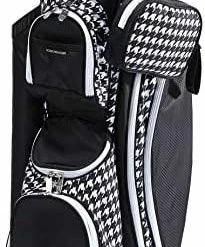 Outlet ❤️ Paradise 9" Deluxe Ladies Cart Bag Polk A D ⌛ -FootJoy shop 41mAp9dq tL. AC