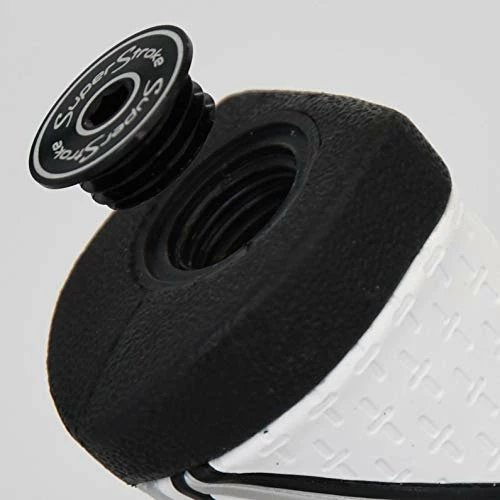 Best Sale ๐ SuperStroke Traxion Tour Golf Putter Grip | Advanced Surface Texture That Improves Feedback And Tack | Minimize Grip Pressure With A Unique Parallel Design Black/white โจ 6 Best Sale ๐ SuperStroke Traxion Tour Golf Putter Grip | Advanced Surface Texture That Improves Feedback And Tack | Minimize Grip Pressure With A Unique Parallel Design Black/white โจ - Image 4