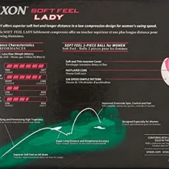 Flash Sale 😍 Ladies Soft Feel Golf Balls Pink ✨ -FootJoy shop 41meJqQ6y0L