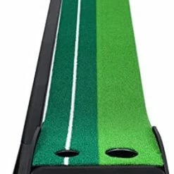 Best Sale 🎁 Golf Putting Mat With Electric Ball Return Indoor Golf Putting Green For Home, Office, Outdoor Use 😀 -FootJoy shop 41mkCIKEvoL. AC