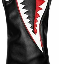 Budget π Black Flying Tiger Warshark Golf Driver Headcover For Taylormade M3 M4 M5 M6 SIM Golf Club Available For Driver Size Wood Size Rescue Size π 13 Budget π Black Flying Tiger Warshark Golf Driver Headcover For Taylormade M3 M4 M5 M6 SIM Golf Club Available For Driver Size Wood Size Rescue Size π -FootJoy shop 41nHWYN2B1L. AC