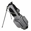 Buy ⌛ ACGREGOR Golf MacTec Stand Bag - Slim Lightweight 7" Golf Bag Grey/teal 🔥 -FootJoy shop 41na1AxpBOL