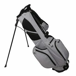 Buy ⌛ ACGREGOR Golf MacTec Stand Bag - Slim Lightweight 7" Golf Bag Grey/teal 🔥
