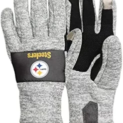 Brand new ✔️ FOCO NFL Unisex-adult Nfl Team Logo Heather Grey Insulated Gloves 🎁 -FootJoy shop 41nkNjhx7oL. AC