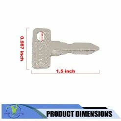 Wholesale ⌛ Panglong Ignition Keys Fits Club Car 1984 And UP Or EZGO 1981 And Newer Or Yamaha G&E #OEM 1012505,17063-G01, JU2-H2511-00/8000 Clubcar 1012505(pack Of 25) 🛒 -FootJoy shop 41oRXkoTAwL