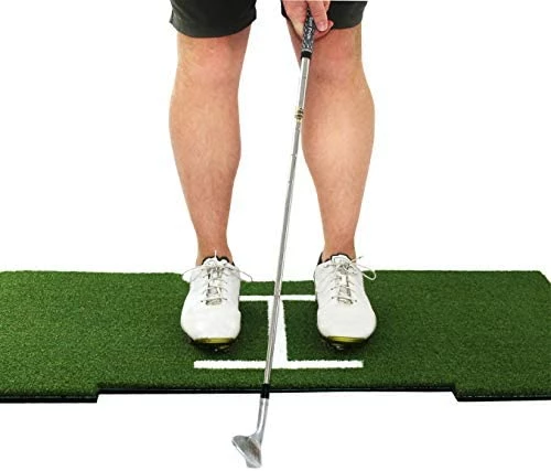 Cheap π Tri-Turf Golf Hitting Mat Attack, Portable Driving, Chipping, Training Aids For Backyard With Adjustable Tees And Foam Practice Ball β€οΈ 10 Cheap π Tri-Turf Golf Hitting Mat Attack, Portable Driving, Chipping, Training Aids For Backyard With Adjustable Tees And Foam Practice Ball β€οΈ - Image 8