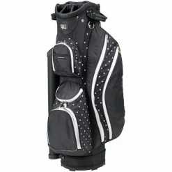 Outlet ❤️ Paradise 9" Deluxe Ladies Cart Bag Polk A D ⌛ -FootJoy shop 41oo9yHTeeL