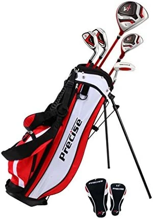 Cheapest π Golf Co. Precise X7 Junior Complete Golf Club Set For Children Kids - 3 Age Groups Boys & π§ Girls - Right Hand & Left Hand! Pink Ages 3-5 π 14 Cheapest π Golf Co. Precise X7 Junior Complete Golf Club Set For Children Kids - 3 Age Groups Boys & π§ Girls - Right Hand & Left Hand! Pink Ages 3-5 π - Image 12