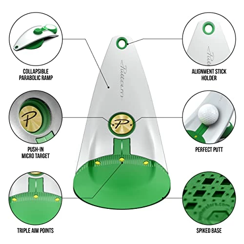 Flash Sale β¨ PuttOUT Premium Pressure Putt Trainer - Perfect Your Golf Putting (Green) π 5 Flash Sale β¨ PuttOUT Premium Pressure Putt Trainer - Perfect Your Golf Putting (Green) π - Image 3