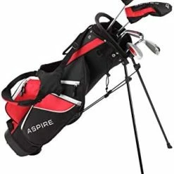 Flash Sale 😀 Junior Plus Complete Golf Club Set For Children, Kids - 5 Age Groups Boys And 👧 Girls - Right Hand, Real 👧 Girls Junior Golf Bag, Kids Golf Clubs Set Orange Ages 5-6 🌟 -FootJoy shop 41pTHvyPk8L. AC