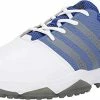 New 🌟 Adidas Men's 360 Traxion Golf 👞 Shoe White/silver Metallic ⌛ -FootJoy shop 41pWSfuqhOL. AC