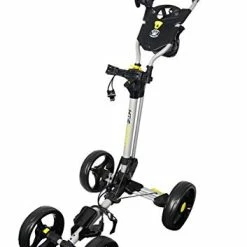 Deals 😍 Hot-Z Golf Sport 4 Wheel Push Cart Black ✔️