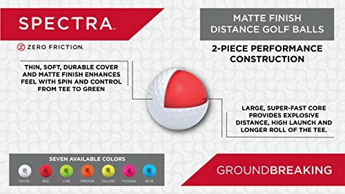 Deals β¨ Super Sleeve, 7 Matte Finish Golf Balls Value Pack, Multicol π― 4 Deals β¨ Super Sleeve, 7 Matte Finish Golf Balls Value Pack, Multicol π― - Image 2