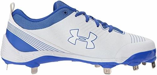 Promo π₯° Under Armour π© Women's Glyde St π₯ Softball π Shoe White (100)/white π 6 Promo π₯° Under Armour π© Women's Glyde St π₯ Softball π Shoe White (100)/white π - Image 4