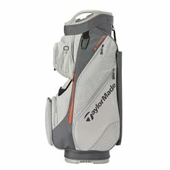 Cheap 🔥 AylorMade 2022 Supreme Cart Bag Gray Gunmetal/orange 🎁 -FootJoy shop 41qlIBR36iL