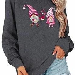 Top 10 𧨠Women Valentine's Day π Christmas Sweatshirt Lightweight Loose Blouse Funny Graphic Top Long Sleeve π Shirt Pullover Tee 3-red π 22 Top 10 𧨠Women Valentine's Day π Christmas Sweatshirt Lightweight Loose Blouse Funny Graphic Top Long Sleeve π Shirt Pullover Tee 3-red π -FootJoy shop 41quaQIYU0L. AC