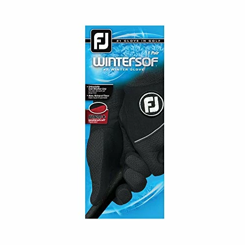 Cheapest π Men's WinterSof Golf Gloves, Pair (Black) π 4 Cheapest π Men's WinterSof Golf Gloves, Pair (Black) π - Image 2