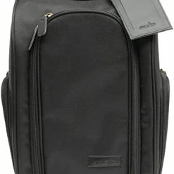 Best Pirce π Athletico Executive Golf π Shoe Bag With Luggage Tag - Zippered π Shoe Carrier With External Pockets - Great Golf Gift For Men Or π© Women Black π 17 Best Pirce π Athletico Executive Golf π Shoe Bag With Luggage Tag - Zippered π Shoe Carrier With External Pockets - Great Golf Gift For Men Or π© Women Black π -FootJoy shop 41qyRHQiKKL. AC