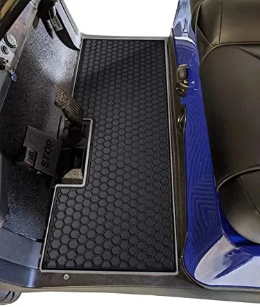 Brand new π Golf Cart Floor Liner Mat Full Coverage Custom Fit For 2 And 2+2 Club Car Models Precedent 2004-2022/Onward & Tempo (2017-2022)/Villager & V4L (2019-2022 Red Trim (short) π― 7 Brand new π Golf Cart Floor Liner Mat Full Coverage Custom Fit For 2 And 2+2 Club Car Models Precedent 2004-2022/Onward & Tempo (2017-2022)/Villager & V4L (2019-2022 Red Trim (short) π― - Image 5