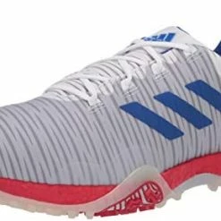 Coupon ✨ Adidas Men's Codechaos Nations Golf 👞 Shoe Ftwr White/team Royal Blue/scarlet 👏