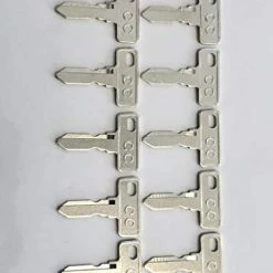 Flash Sale 😉 Maverick Advantage Club Car Key For All Stock Club Car Golf Carts (Set Of 10) ⭐