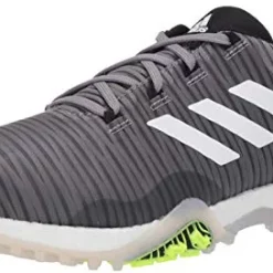 Promo 𧨠Adidas Men's Codechaos Golf π Shoe Ftwr White/crystal Whte/grey π
