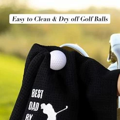 Best reviews of 🌟 Fathers Day Golf Gifts From Daughters Son Kids,Funny Gifts For Dad,Golf Towel Gifts,Birthday Gifts For Dad For Stepdad, For Husband,Best Dad By Par-Black 🤩 -FootJoy shop 41rMnv5bRFL