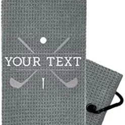Best deal β¨ Custom Golf Towel - Embroidered Golf Towels For Golf Bags With Clip - Personalized Golf Towel For Golf Bags For Men - Golf Gifts For Men Grey - Gold Club π₯° 13 Best deal β¨ Custom Golf Towel - Embroidered Golf Towels For Golf Bags With Clip - Personalized Golf Towel For Golf Bags For Men - Golf Gifts For Men Grey - Gold Club π₯° -FootJoy shop 41rOfJHK5nL. AC