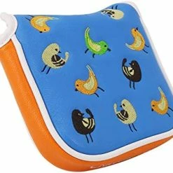 Brand new 🧨 Birdie Birds Blue Driver Fairway Wood Hybrid Mallet Blade Putter Cover Headcover 🛒 -FootJoy shop 41rQyQp1L. AC