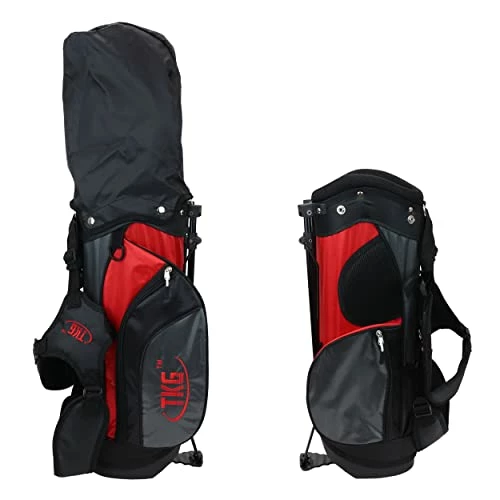 New π₯ TKG Sports Youth Golf Club Set Ages 3-6, Junior Golf Stand Bag, Rain Hood, Glove, Towel, Tees, And Golf Balls π 5 New π₯ TKG Sports Youth Golf Club Set Ages 3-6, Junior Golf Stand Bag, Rain Hood, Glove, Towel, Tees, And Golf Balls π - Image 3