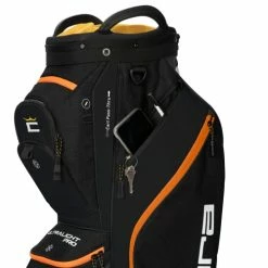 Buy ✨ 2022 Ultralight Pro Cart Bag Elderberry-black 🛒 -FootJoy shop 41rbd0NFOTL