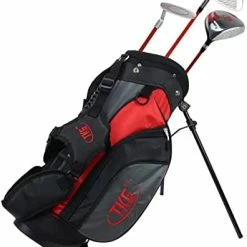 New π₯ TKG Sports Youth Golf Club Set Ages 3-6, Junior Golf Stand Bag, Rain Hood, Glove, Towel, Tees, And Golf Balls π 11 New π₯ TKG Sports Youth Golf Club Set Ages 3-6, Junior Golf Stand Bag, Rain Hood, Glove, Towel, Tees, And Golf Balls π -FootJoy shop 41rsVo3HFL. AC