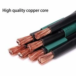 Discount 💯 10L0L Golf Cart Battery Cables 4 Gauge For 36v & 48v EZGO TXT 1994-UP, AC/DC Wire Golf Cart Battery Pure Copper Wiring Kit With Heavy Duty Wire Lugs - Black & Green ⌛ -FootJoy shop 41ruefZFk2L