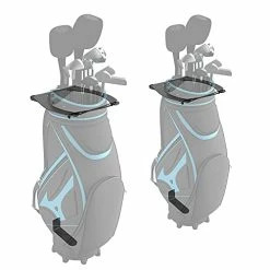 Hot Sale 🧨 Golf Bag Storage Rack For Garage | Fits Any Golf Club Bags And Most Golf Travel Bags | Wall Mount Golf Storage Organizer For Garage And Storage Sheds | Garage Hanging Storage Rack | Easy Install 🧨