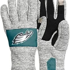 Brand new ✔️ FOCO NFL Unisex-adult Nfl Team Logo Heather Grey Insulated Gloves 🎁 -FootJoy shop 41sXwNe7WBL. AC