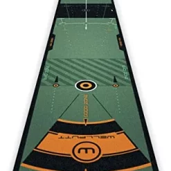 Best reviews of 🎉 Putt Golf 13' High Speed Training Mat Green ✨