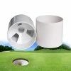 Coupon ✔️ TzBBL Practice Green Golf Cup Plastic White 2 Pcs … 👍