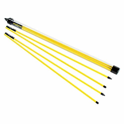 Top 10 π Alignment Stix, Golf Swing Trainer, Yellow, 48 Inches, (Set Of 2) π 3 Top 10 π Alignment Stix, Golf Swing Trainer, Yellow, 48 Inches, (Set Of 2) π