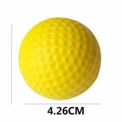 Outlet 🧨 36 Pack Foam Golf Practice Balls Light Soft Elastic Training Multifunction Sport Balls Yellow*36 ✨ -FootJoy shop 41tLfx3Gp1L