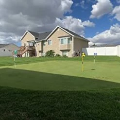 Coupon ⭐ Golf Flagstick, Practice Putting Green Flag Stick For Yard, Golf Pole Pin Flagpole, Portable 2-Section Design, All 3 Feet White Flagpole-3 Pack 🥰 -FootJoy shop 41tQQ72PmNL