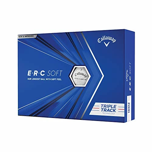 Flash Sale π 2021 ERC Triple Track Golf Balls 12B PK Yello π₯ 3 Flash Sale π 2021 ERC Triple Track Golf Balls 12B PK Yello π₯