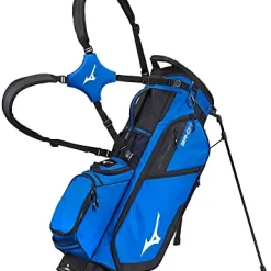 Best Pirce ⌛ BR-D4 6-WAY Golf Stand Bag | 6 Way Top Cuff | 3 Full Length Dividers | Dual Shoulder Straps | Full Length Stand Legs | Insulated Drink Pouch Nautical Blue 🧨 -FootJoy shop 41tRJ2Xo8L. AC